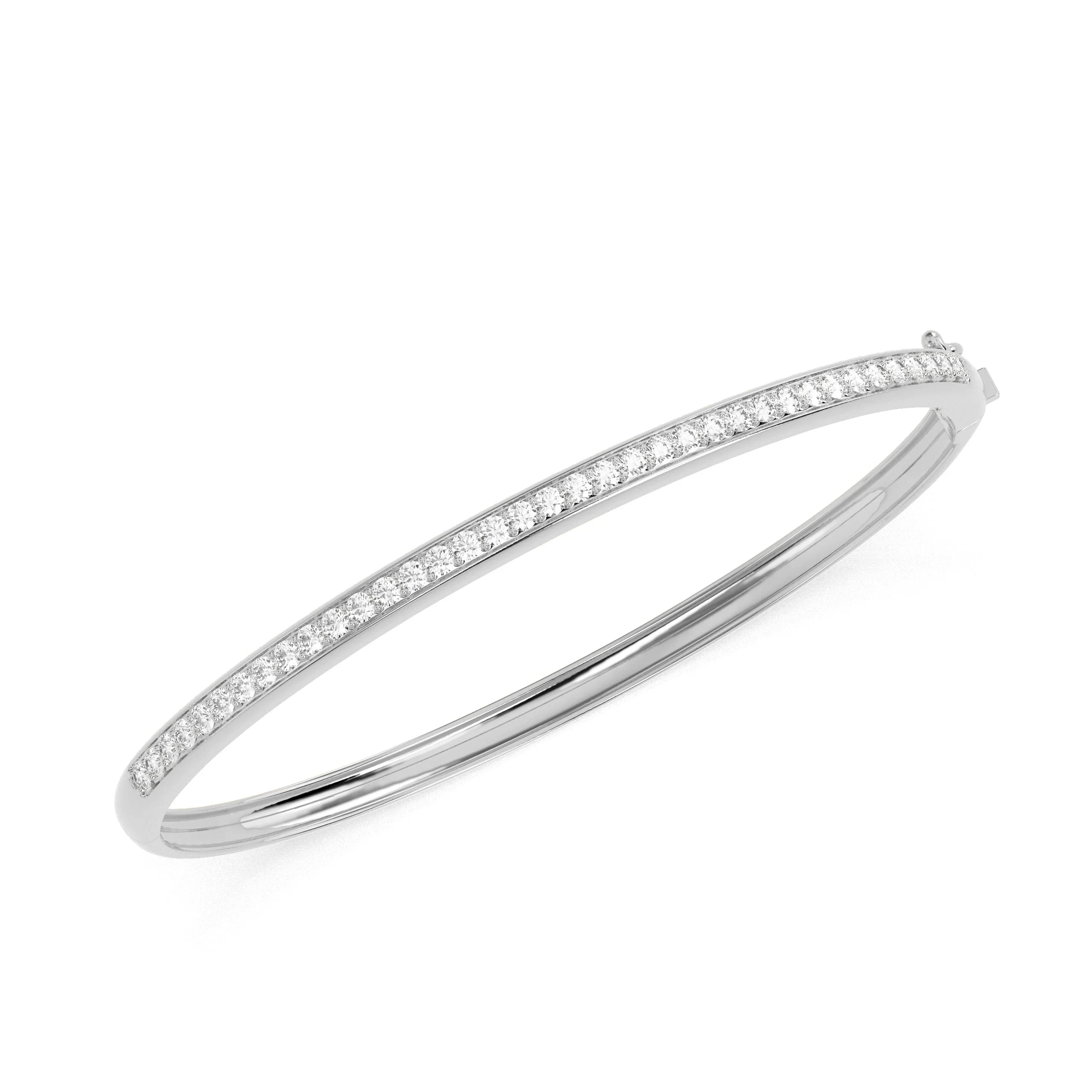 Exquisite Diamond Bangle Godaharidev