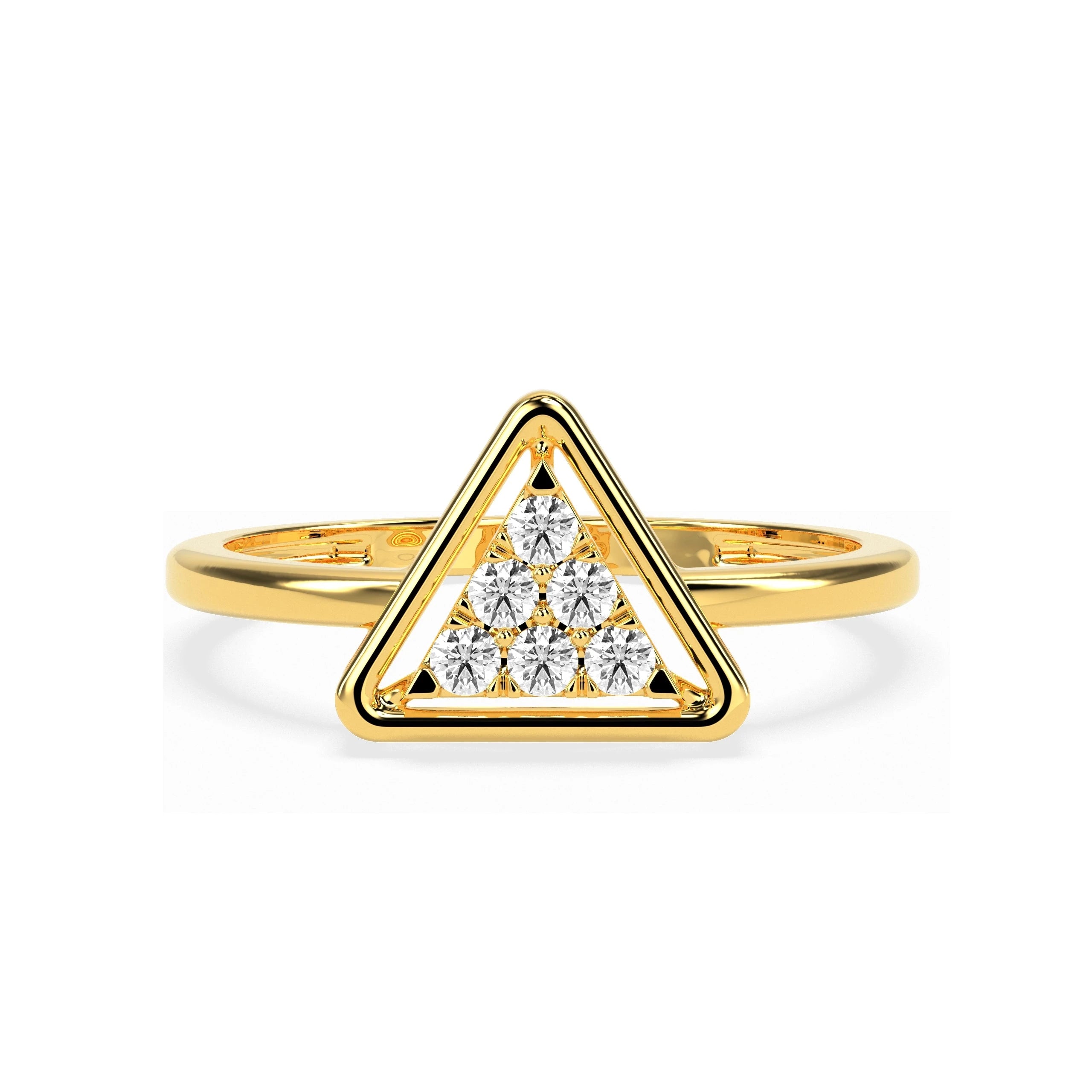 0.11 CT Timeless Affection Diamond RING - Godahari Dev Jewells