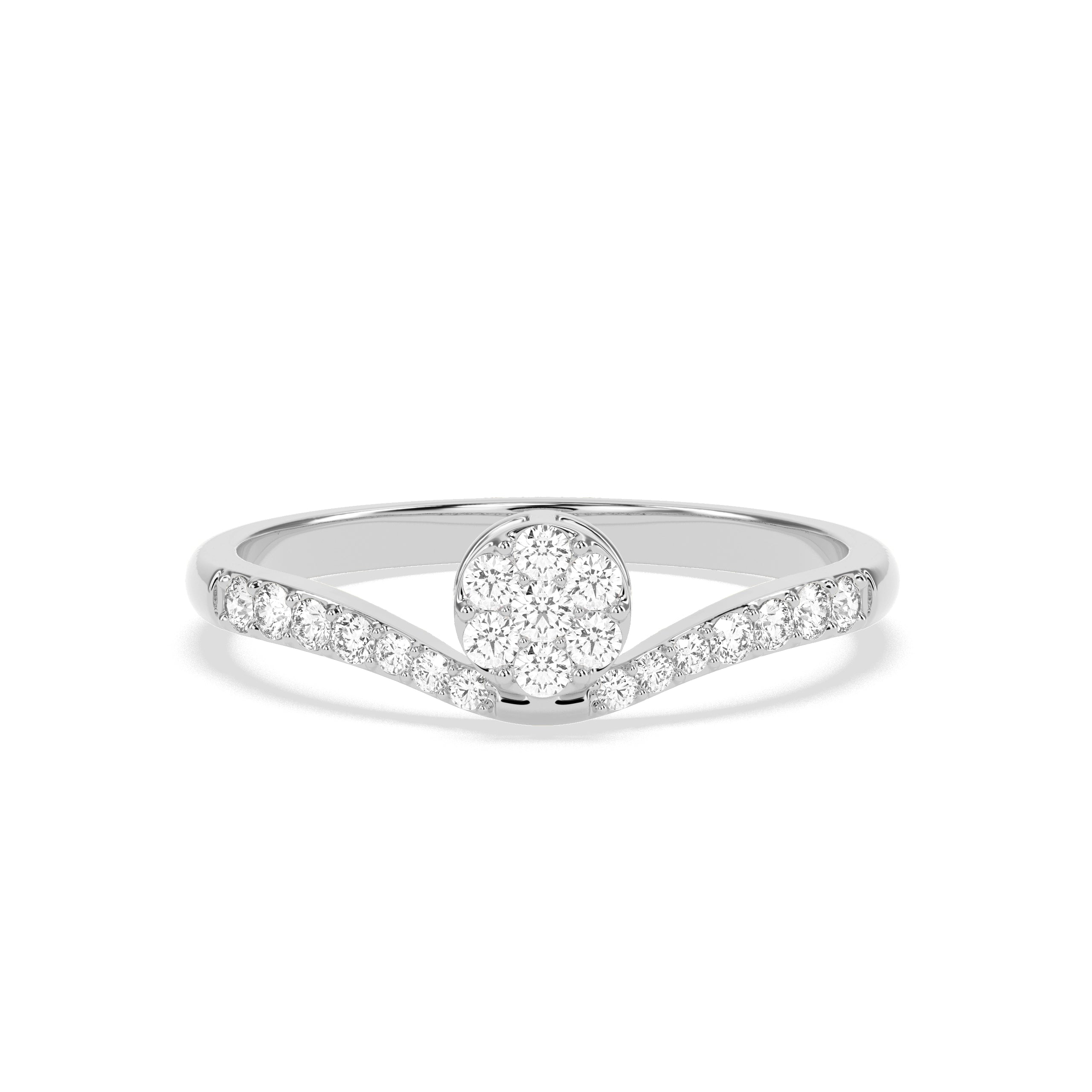 0.26 CT Royal Jewells Diamond RING - Godahari Dev Jewells