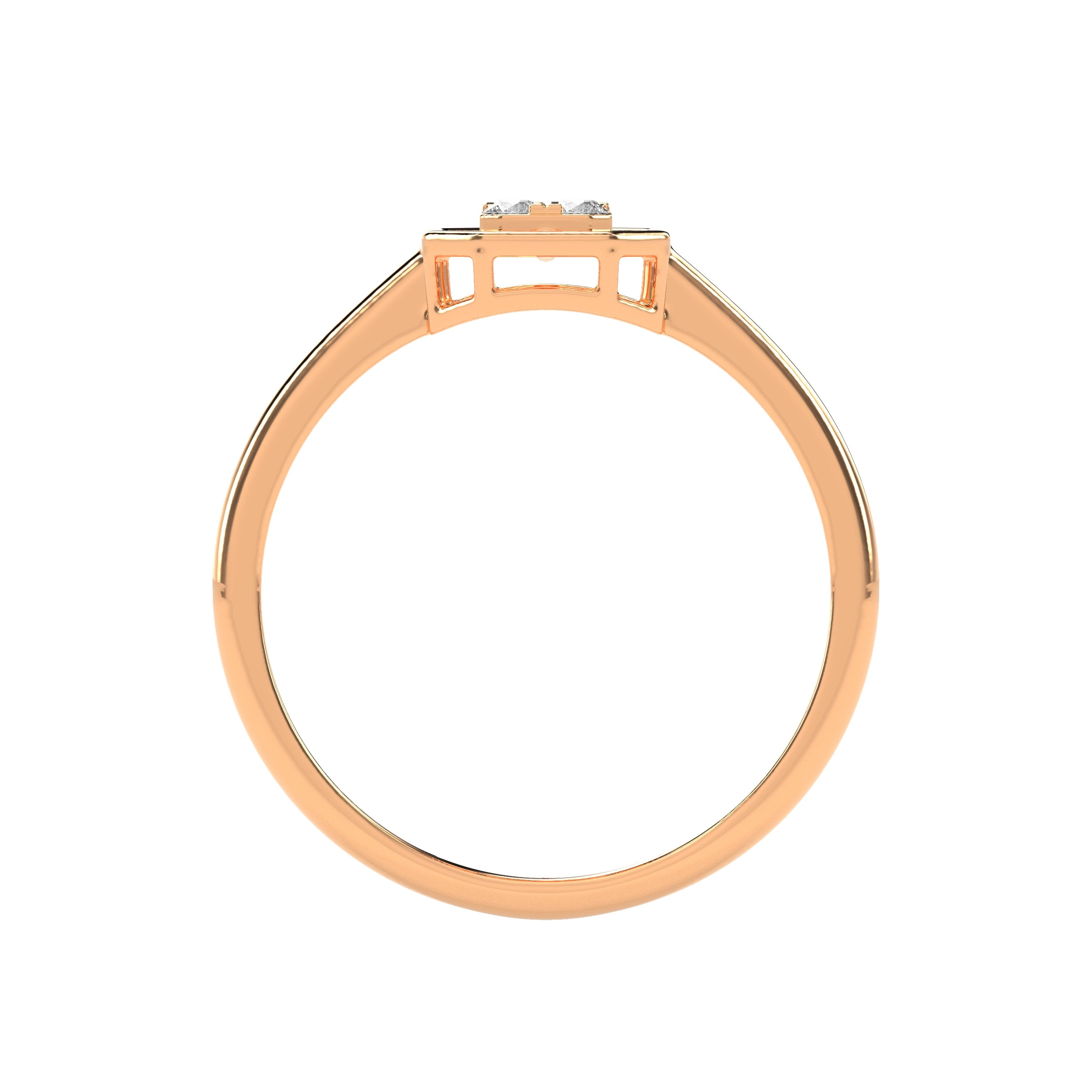 Ravishing Eternal Diamond Ring - Godahari Dev Jewells