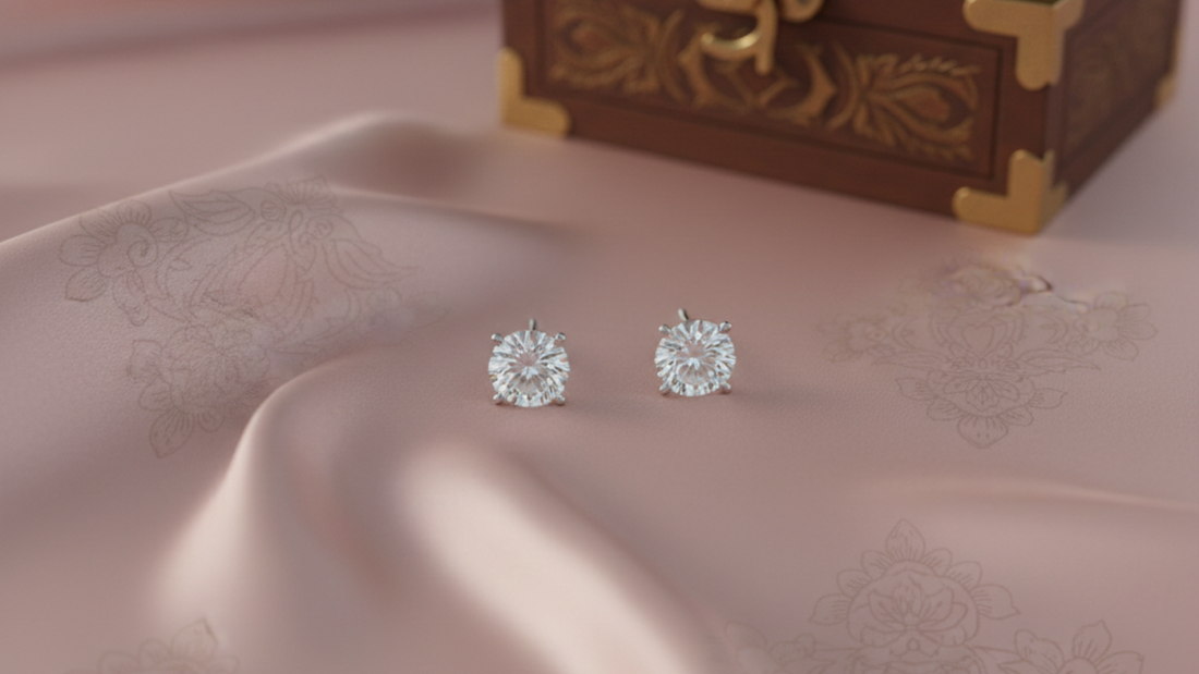 Diamond Solitaire Earrings: What to Know Before Buying Them Online