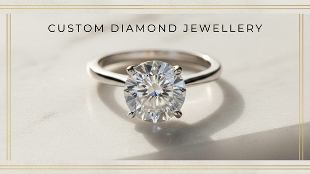 custom diamond jewelry