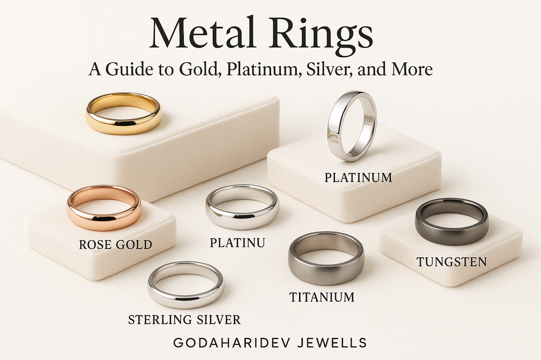 Metal Rings: A Guide to Gold, Platinum, Silver, and More