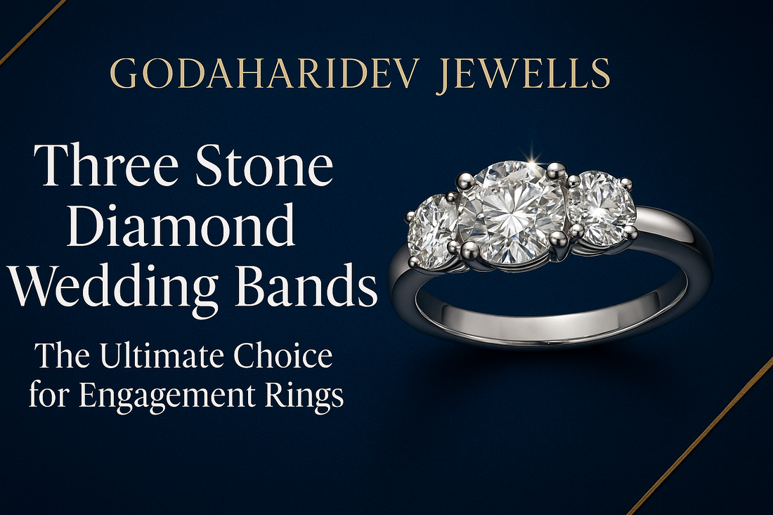 Three Stone Diamond Wedding Bands: Perfect Matches for Engagement Rings