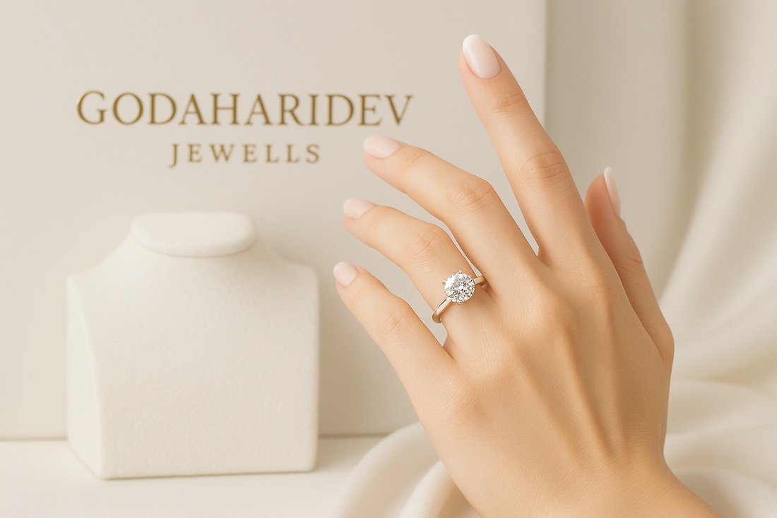 Right Finger for Engagement Ring: Choosing the Perfect Fit with Godaharidev Jewells