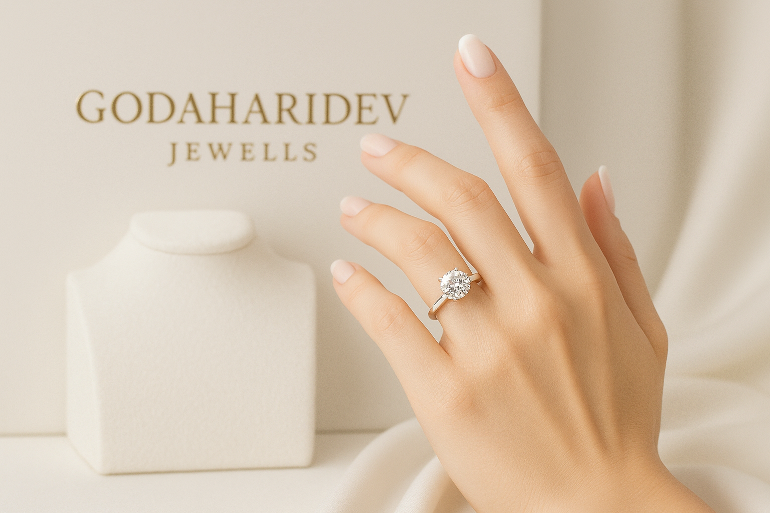 Right Finger for Engagement Ring: Choosing the Perfect Fit with Godaharidev Jewells
