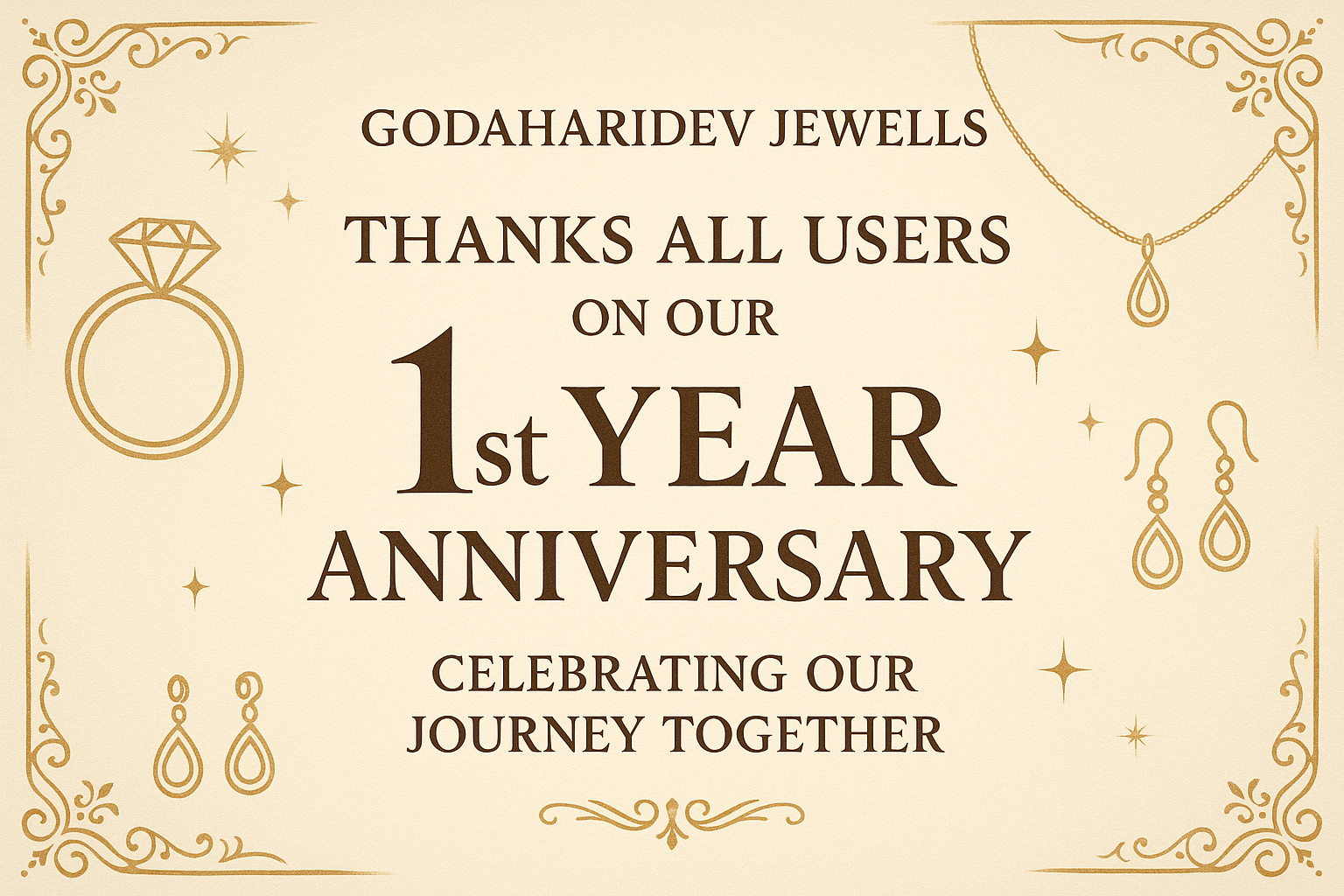 Thanks All Users on Our 1st Year Anniversary: Celebrating Our Journey Together