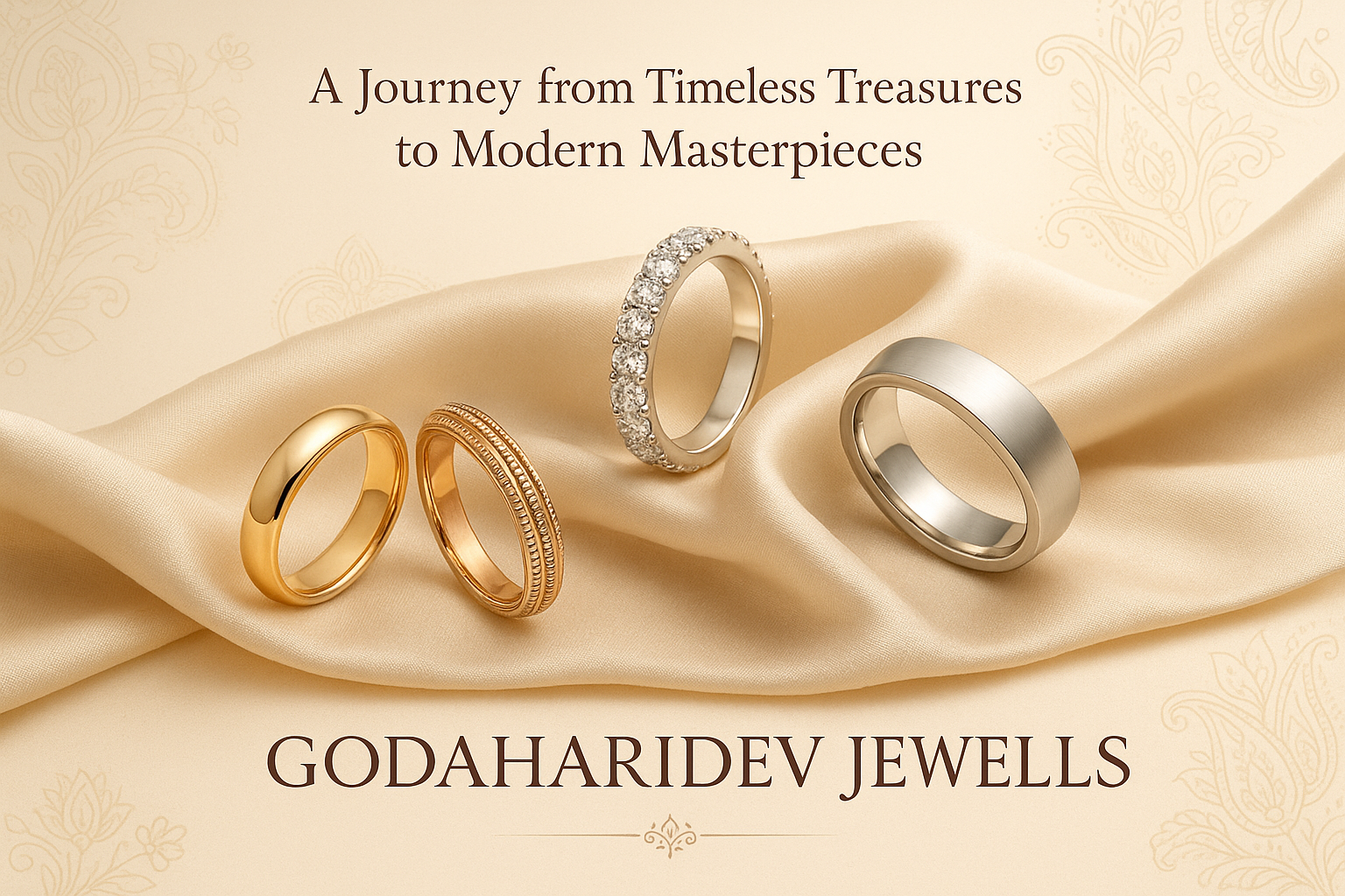 Wedding Bands: A Journey from Timeless Treasures to Modern Masterpieces