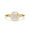 14K / Yellow Gold / GH colour SI-1 clarity VG cut