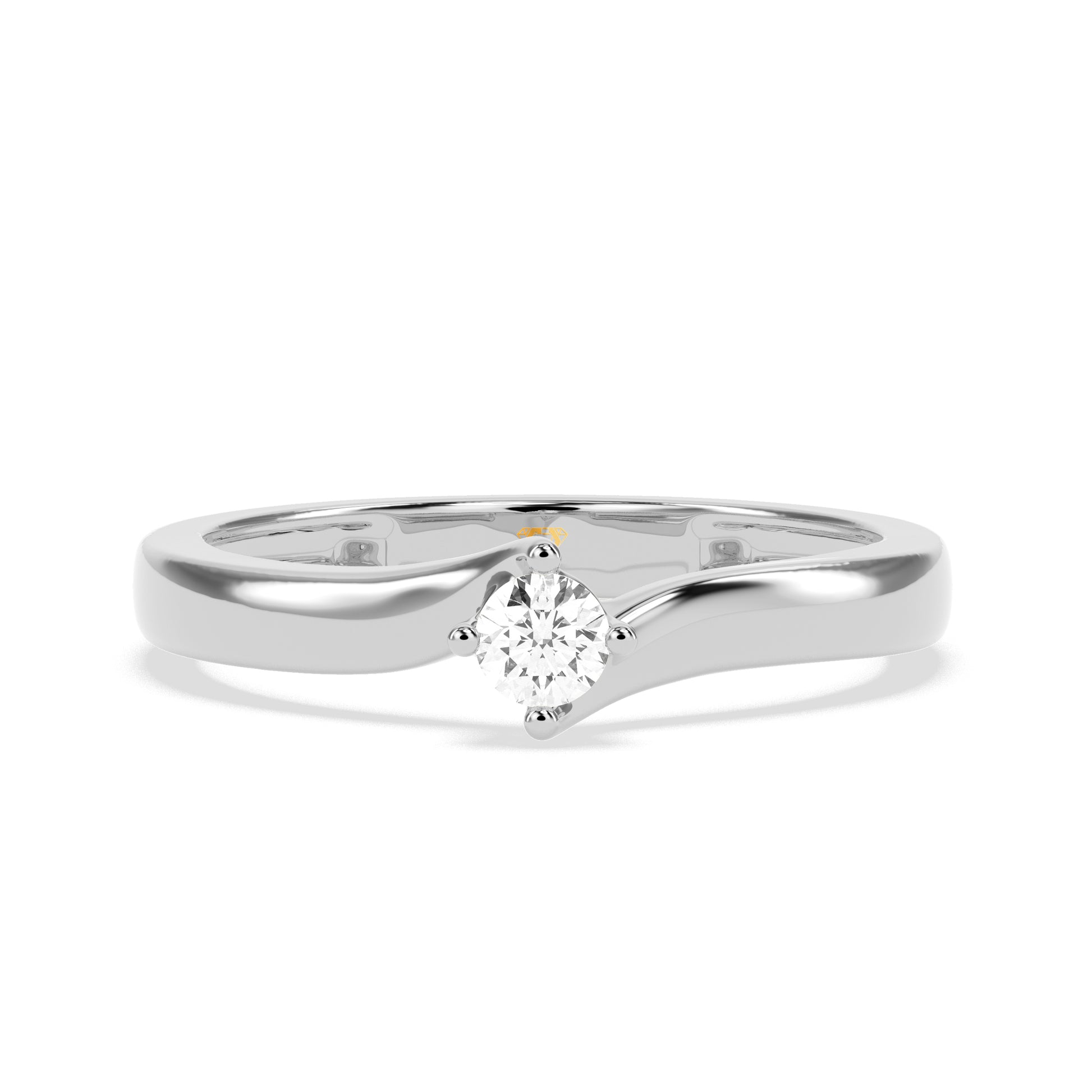 Shimmering Symphony Diamond Ring - Godahari Dev Jewells