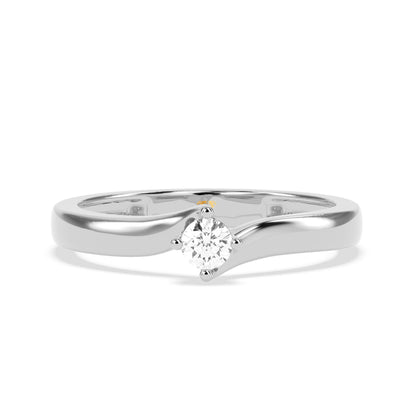 Shimmering Symphony Diamond Ring - Godahari Dev Jewells