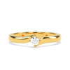 14K / Yellow Gold / GH colour SI-1 clarity VG cut