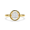 14K / Yellow Gold / GH colour SI-1 clarity VG cut