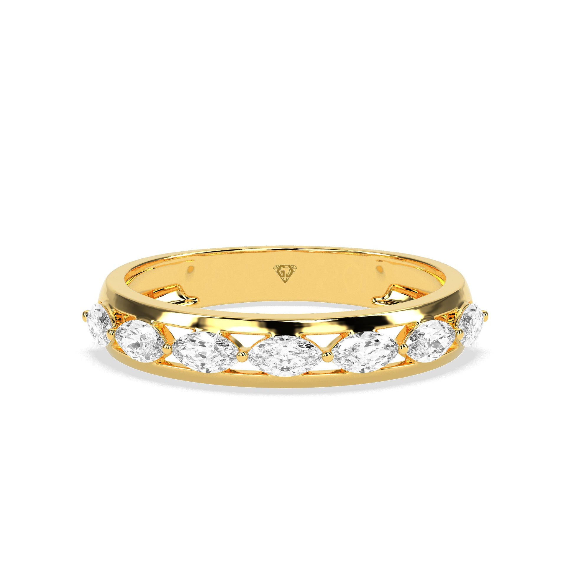 Embellished Euphoria Diamond Ring