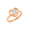 18K / Rose gold / HI colour I1 clarity VG cut