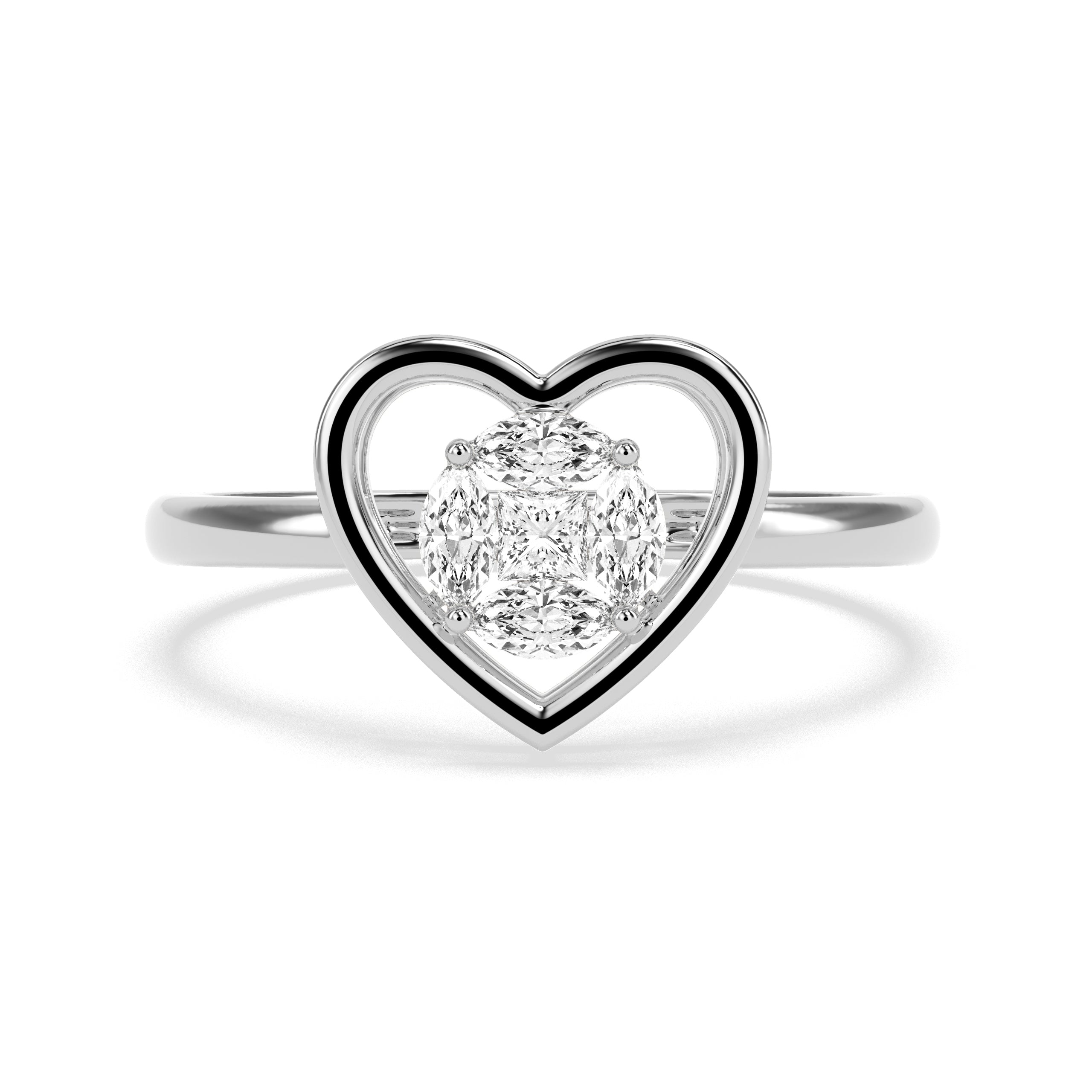 Shimmering Splendour Diamond Ring