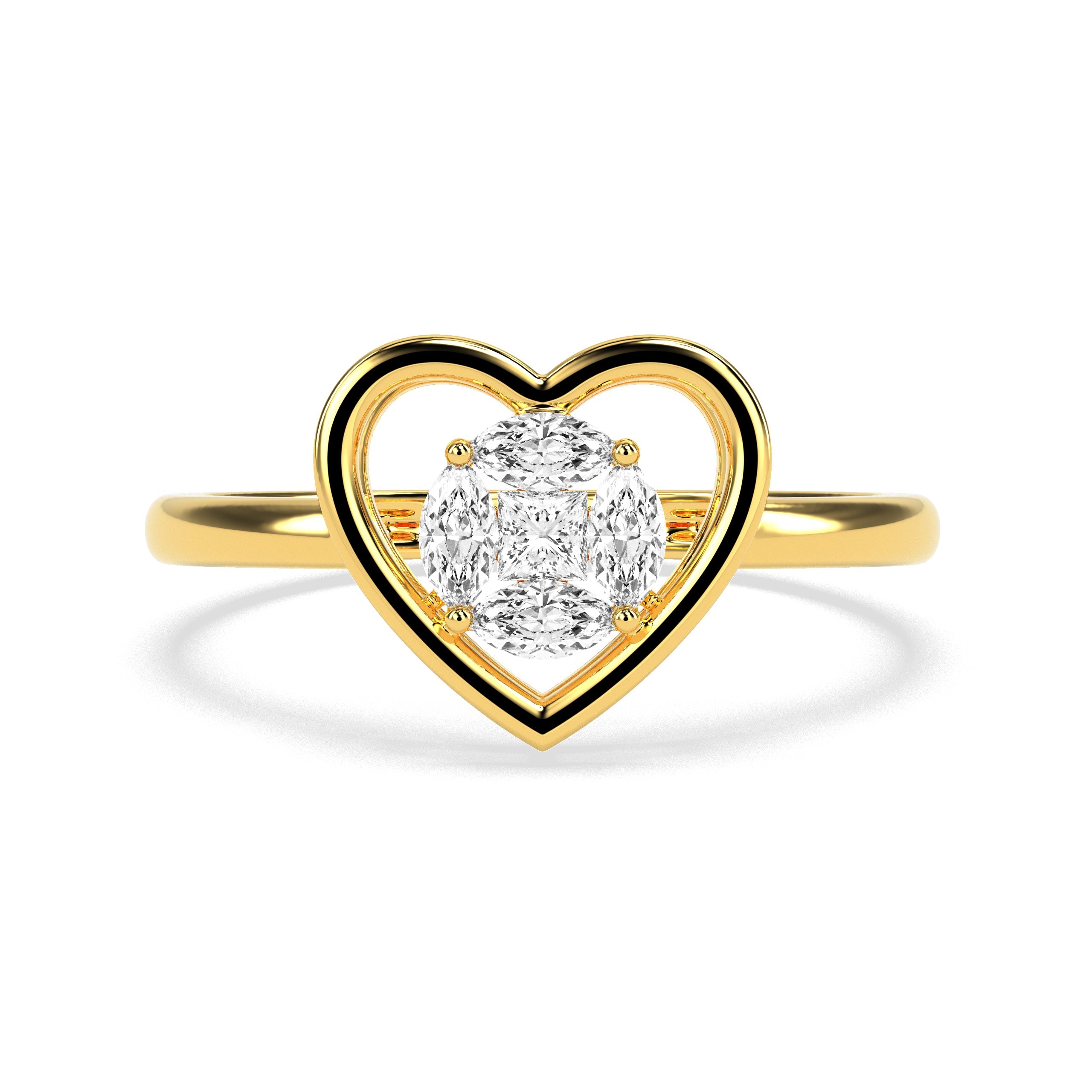 Shimmering Splendour Diamond Ring