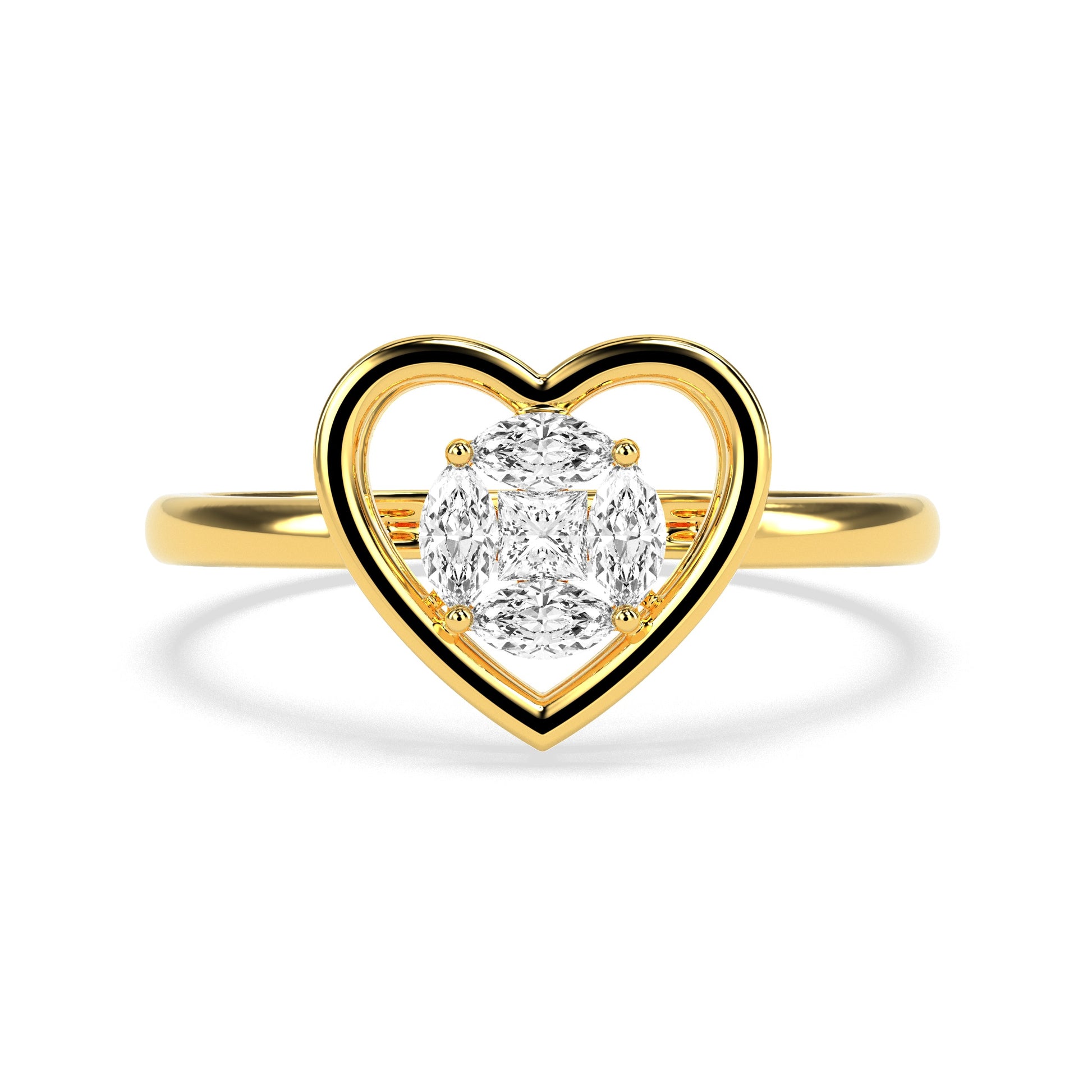 Shimmering Splendour Diamond Ring