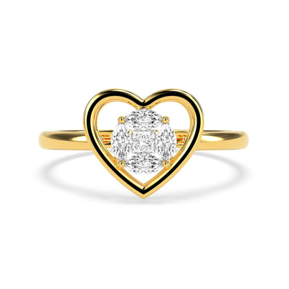 Shimmering Splendour Diamond Ring