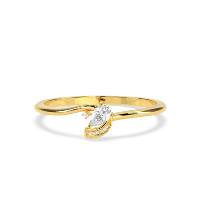 Classic Sparkle Diamond Ring - Godahari Dev Jewells