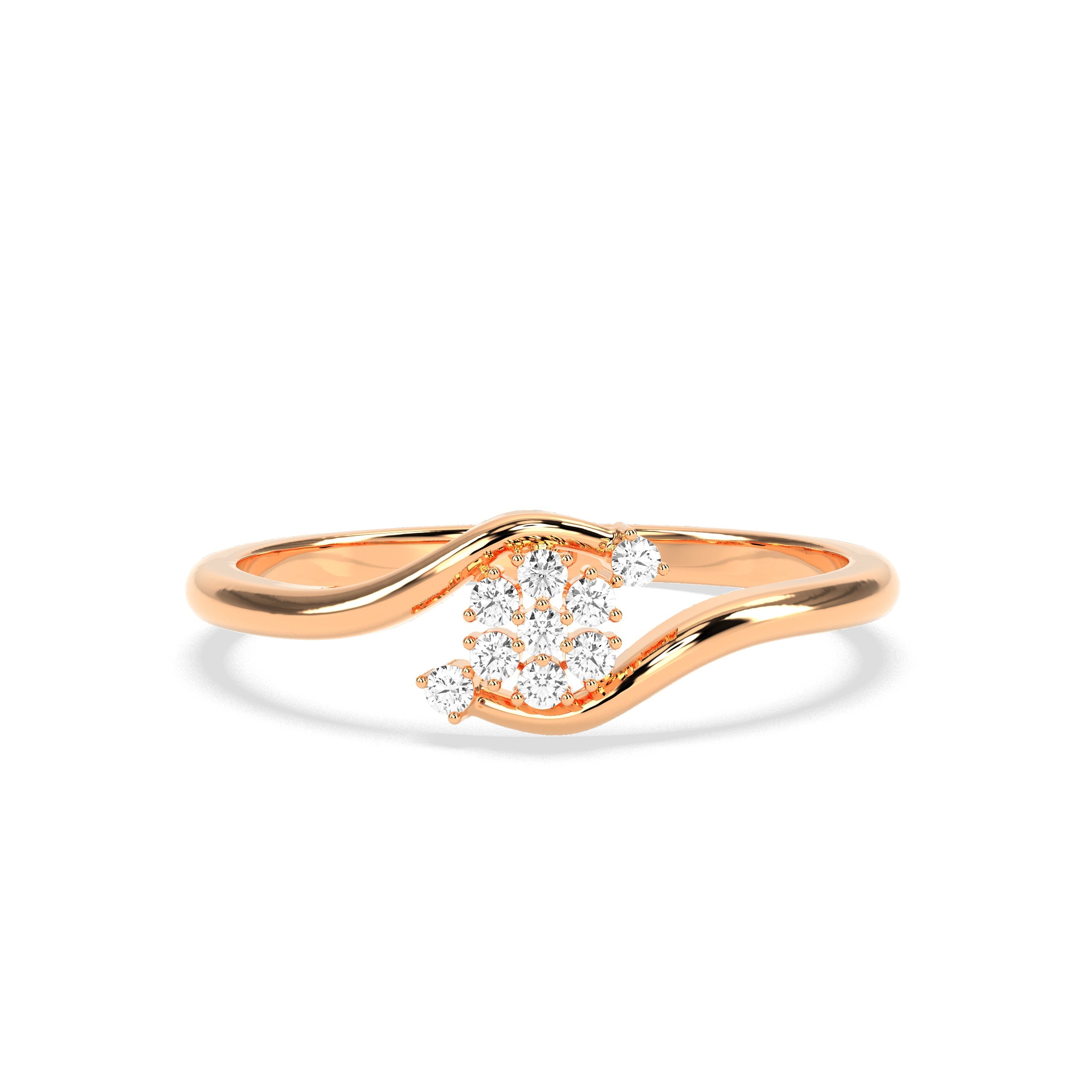 Brilliant Blush Diamond Ring