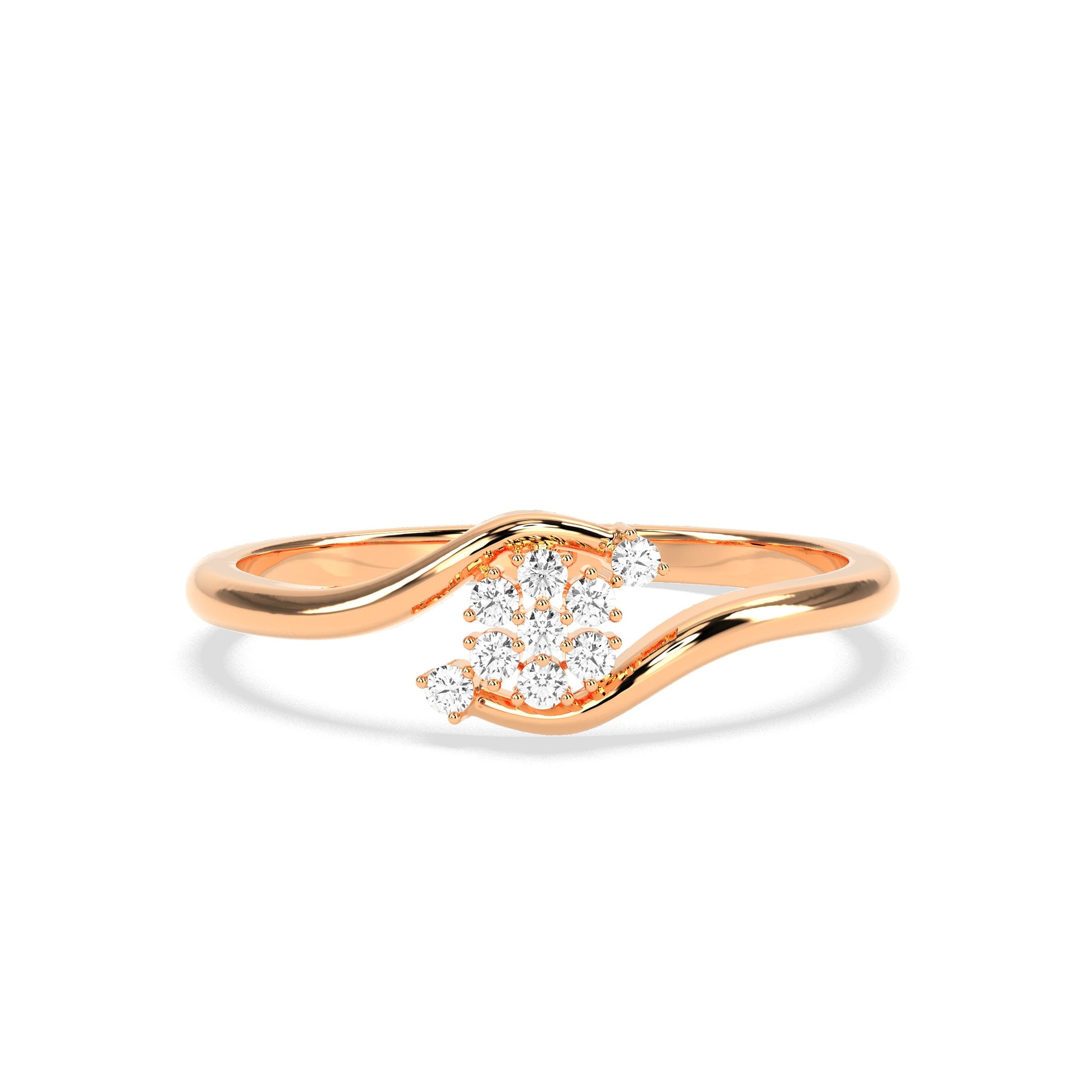 Brilliant Blush Diamond Ring