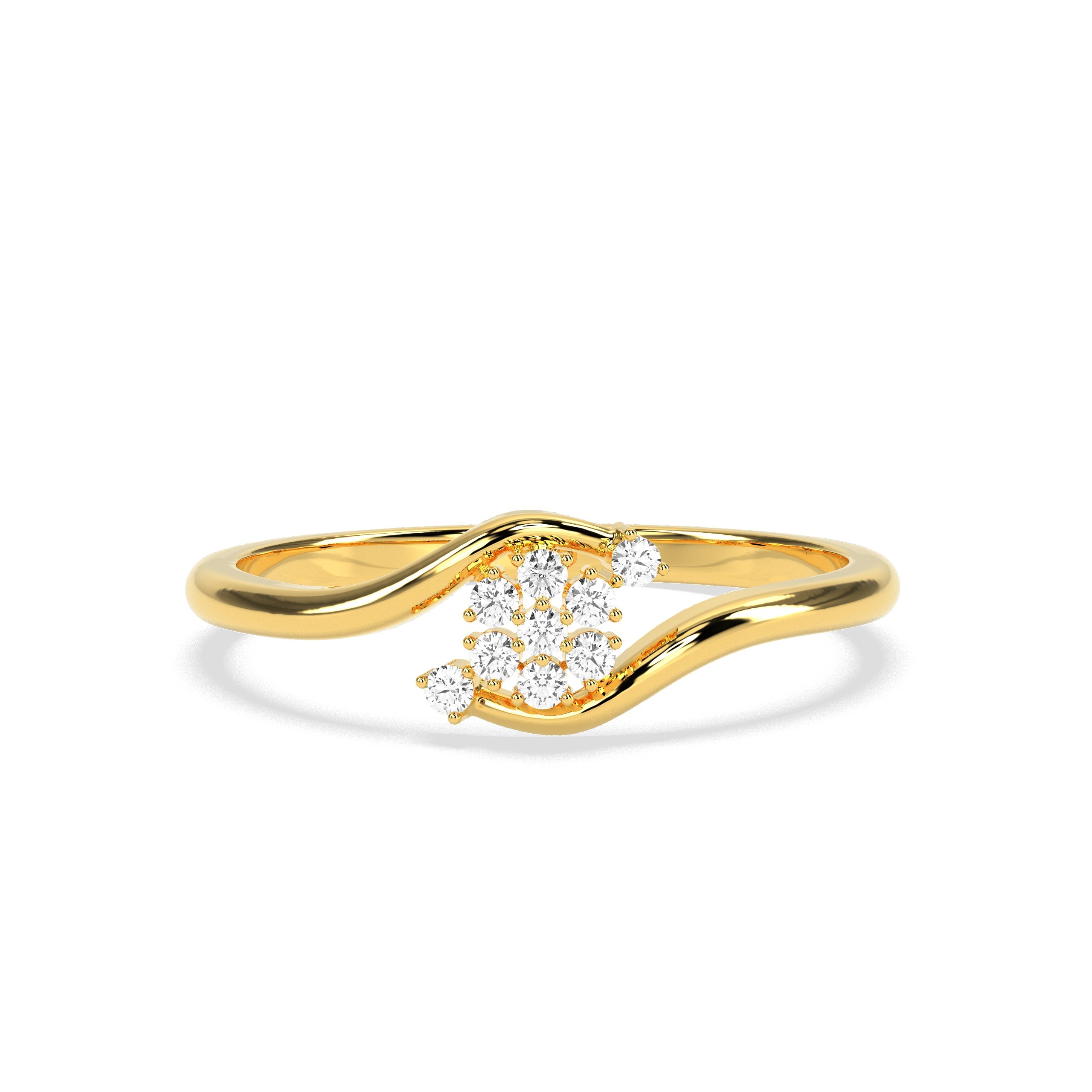 Brilliant Blush Diamond Ring