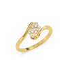 14K / Yellow Gold / HI colour I1 clarity VG cut