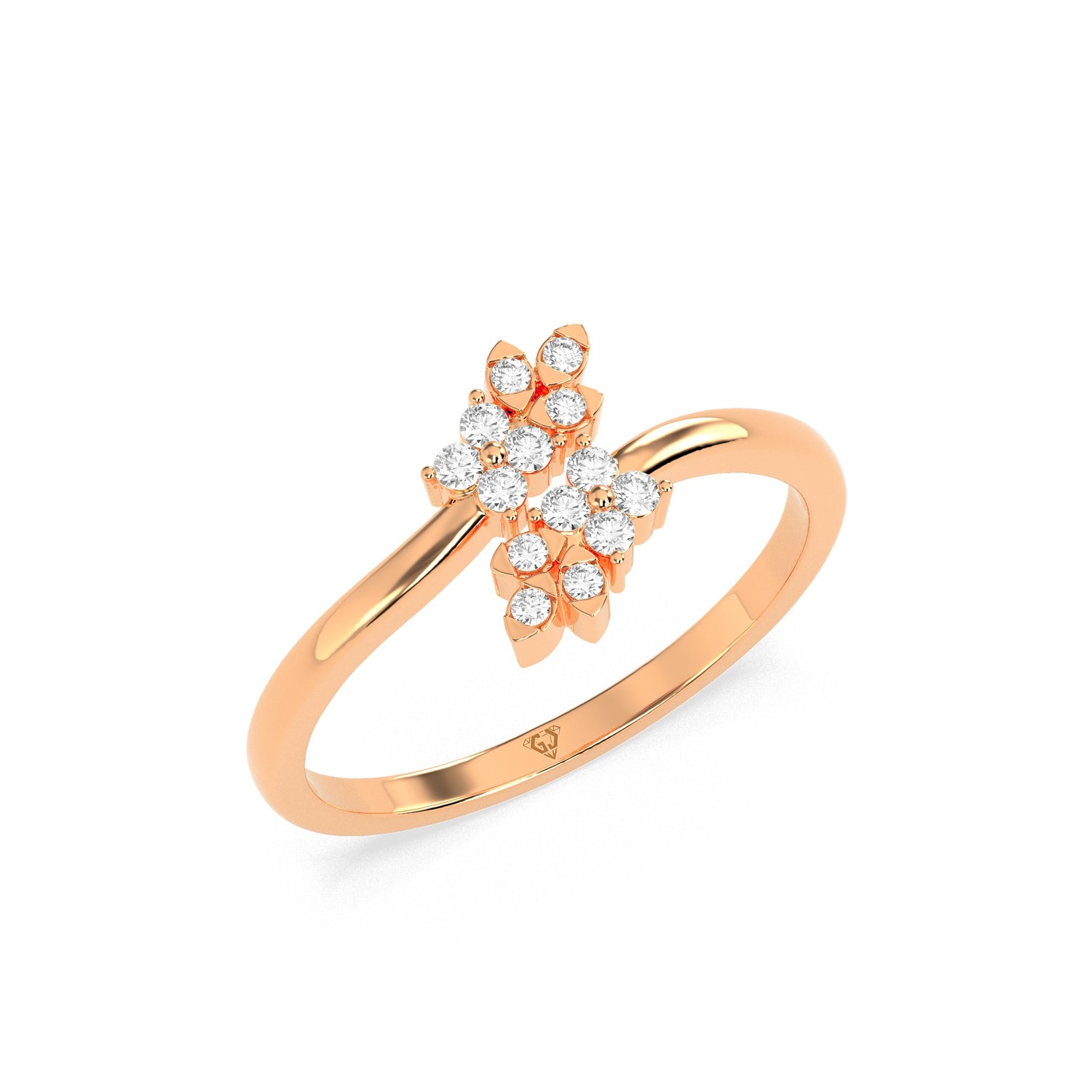 Classic Bling Diamond Ring