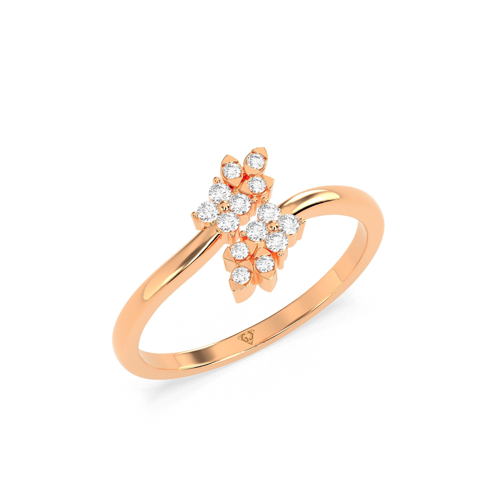 Classic Bling Diamond Ring
