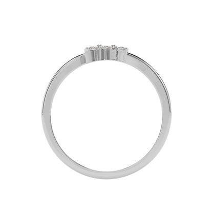 Classic Bling Diamond Ring - Godahari Dev Jewells