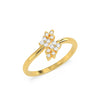 14K / Yellow Gold / HI colour I1 clarity VG cut
