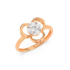 18K / Rose gold / HI colour I1 clarity VG cut