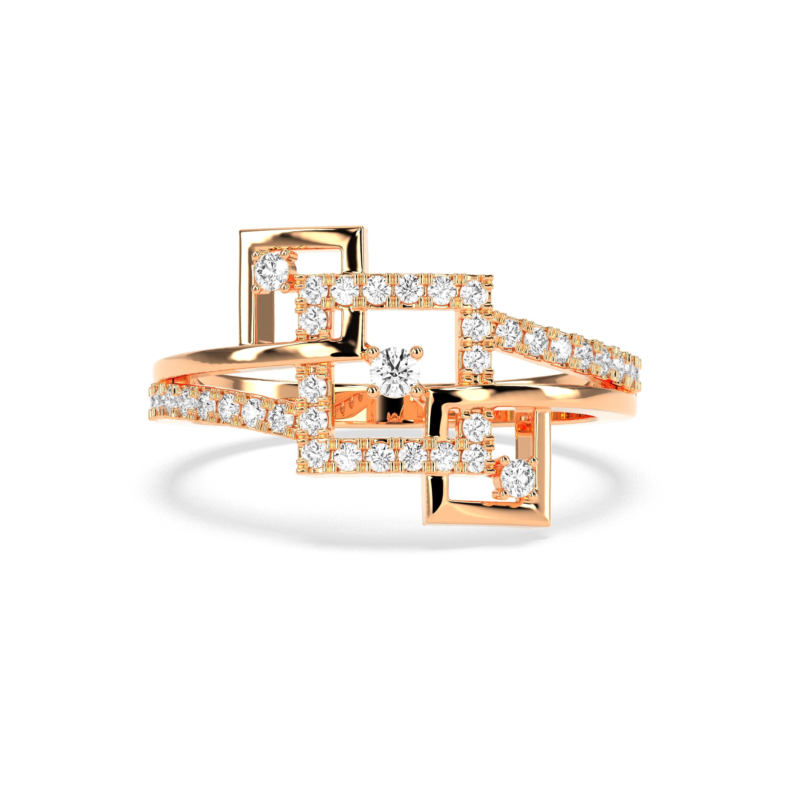 Splendid Sparkle Diamond Ring