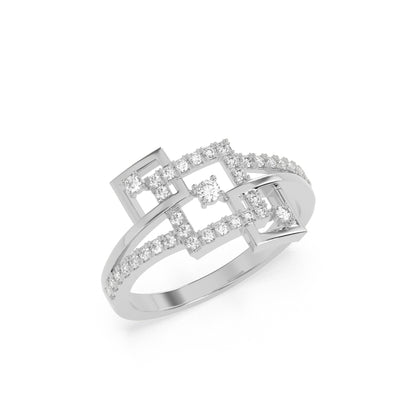Splendid Sparkle Diamond Ring