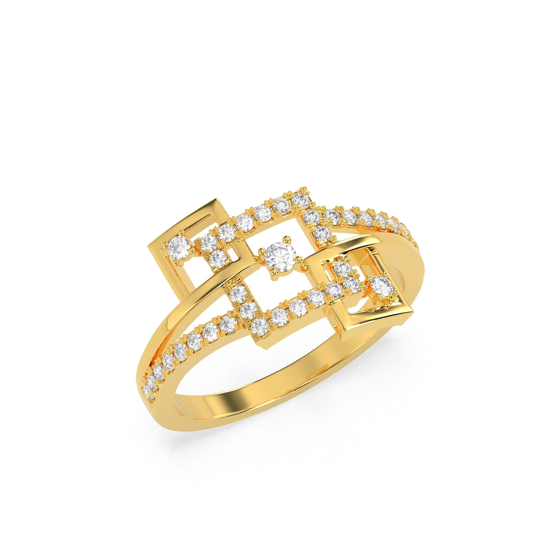 Splendid Sparkle Diamond Ring