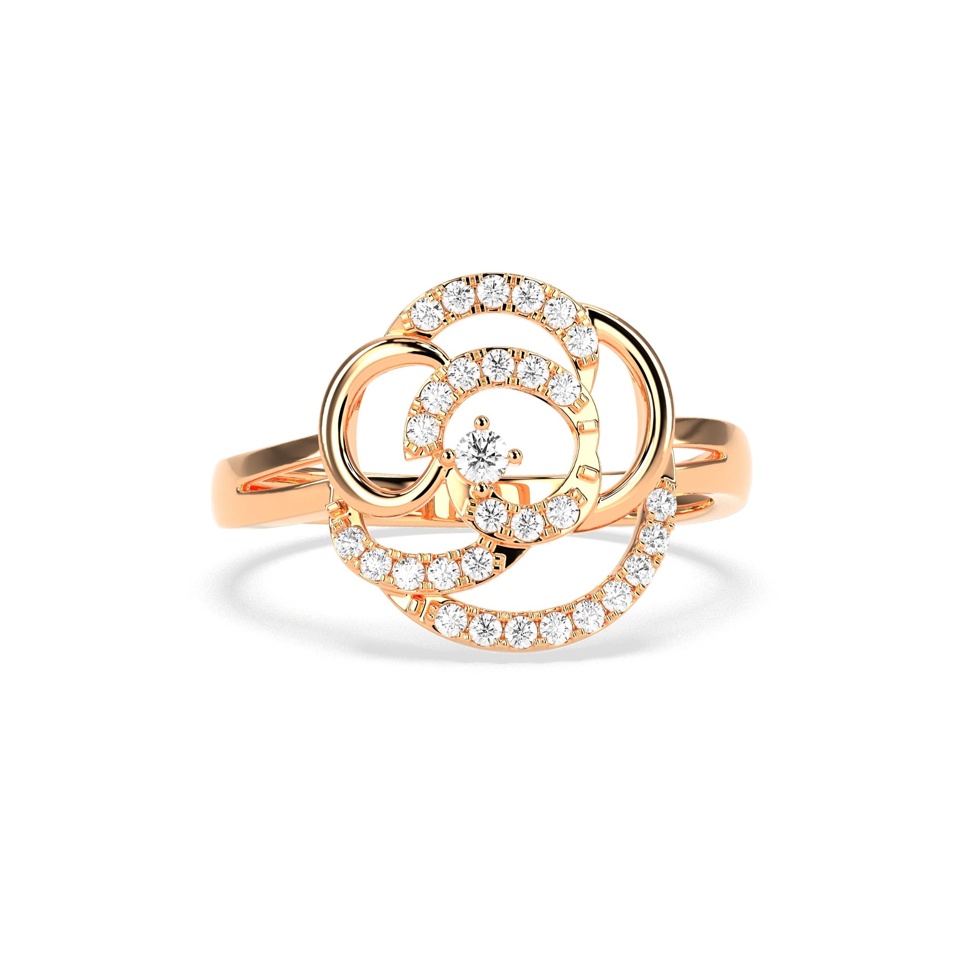 Luminous Sheen Diamond Ring
