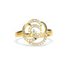 14K / Yellow Gold / GH colour SI-1 clarity VG cut