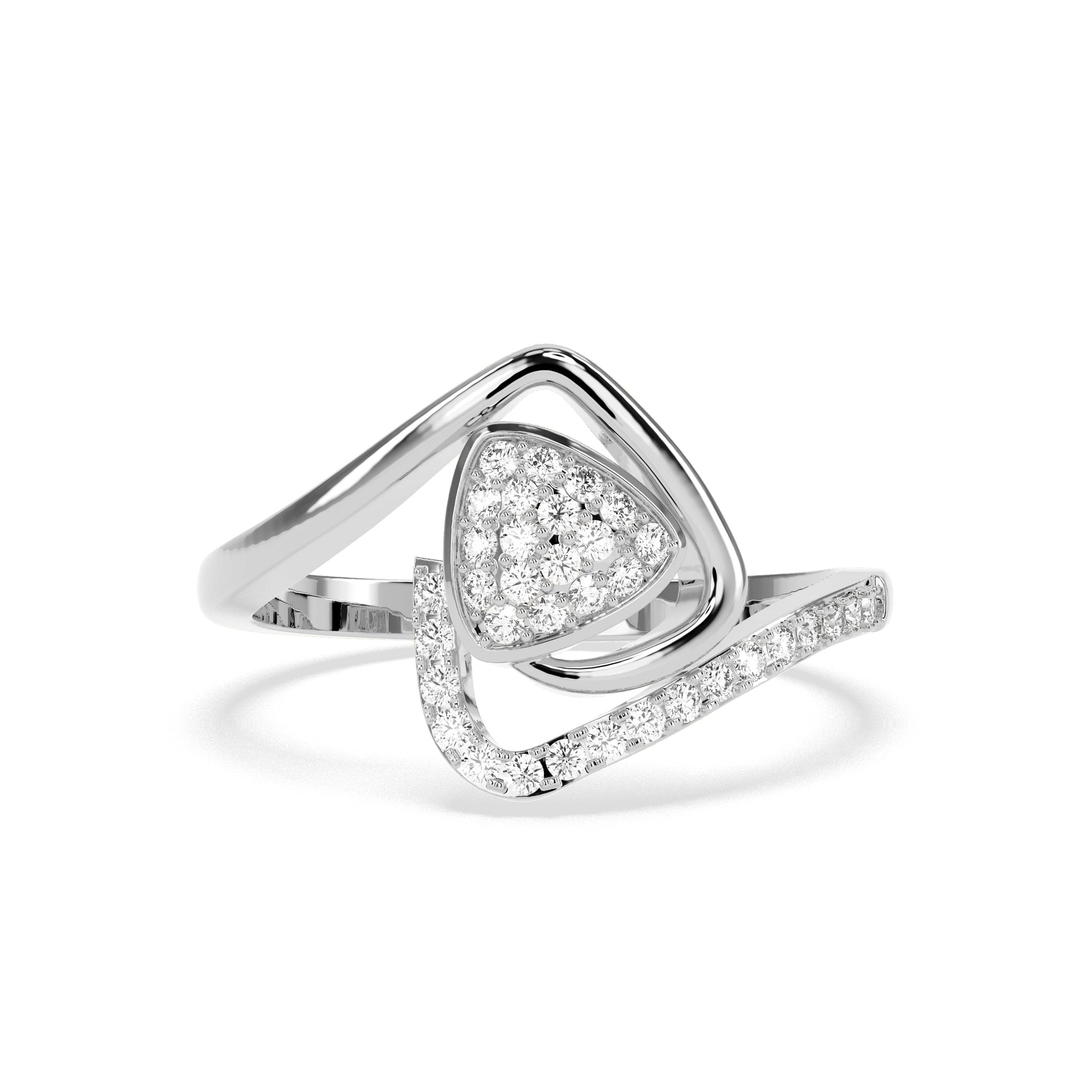 Mighty Sheen Diamond Ring