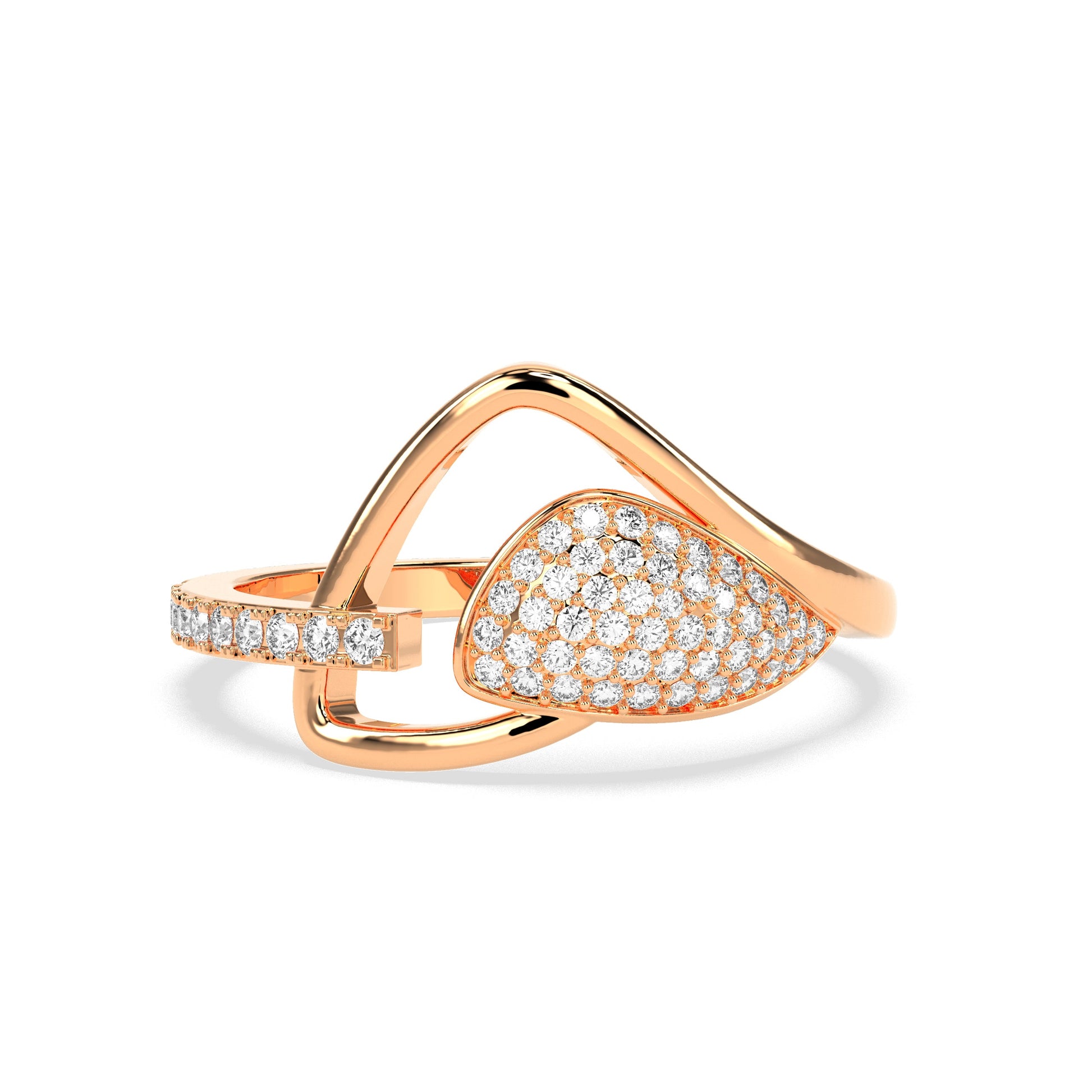 Eclectic Shine Diamond ring