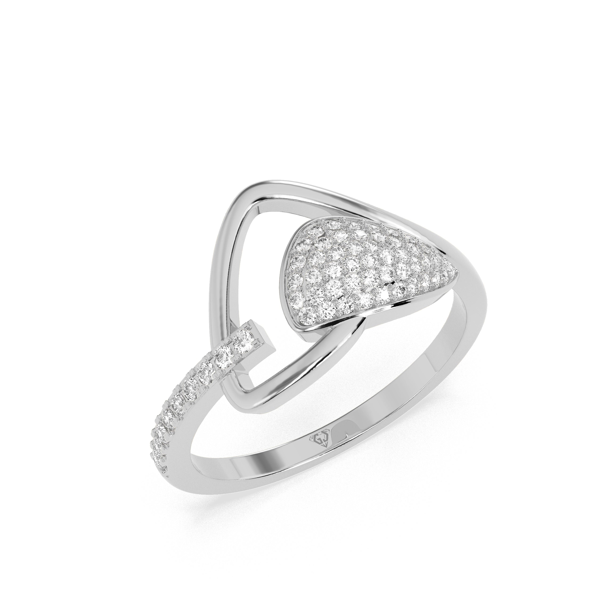 Eclectic Shine Diamond ring