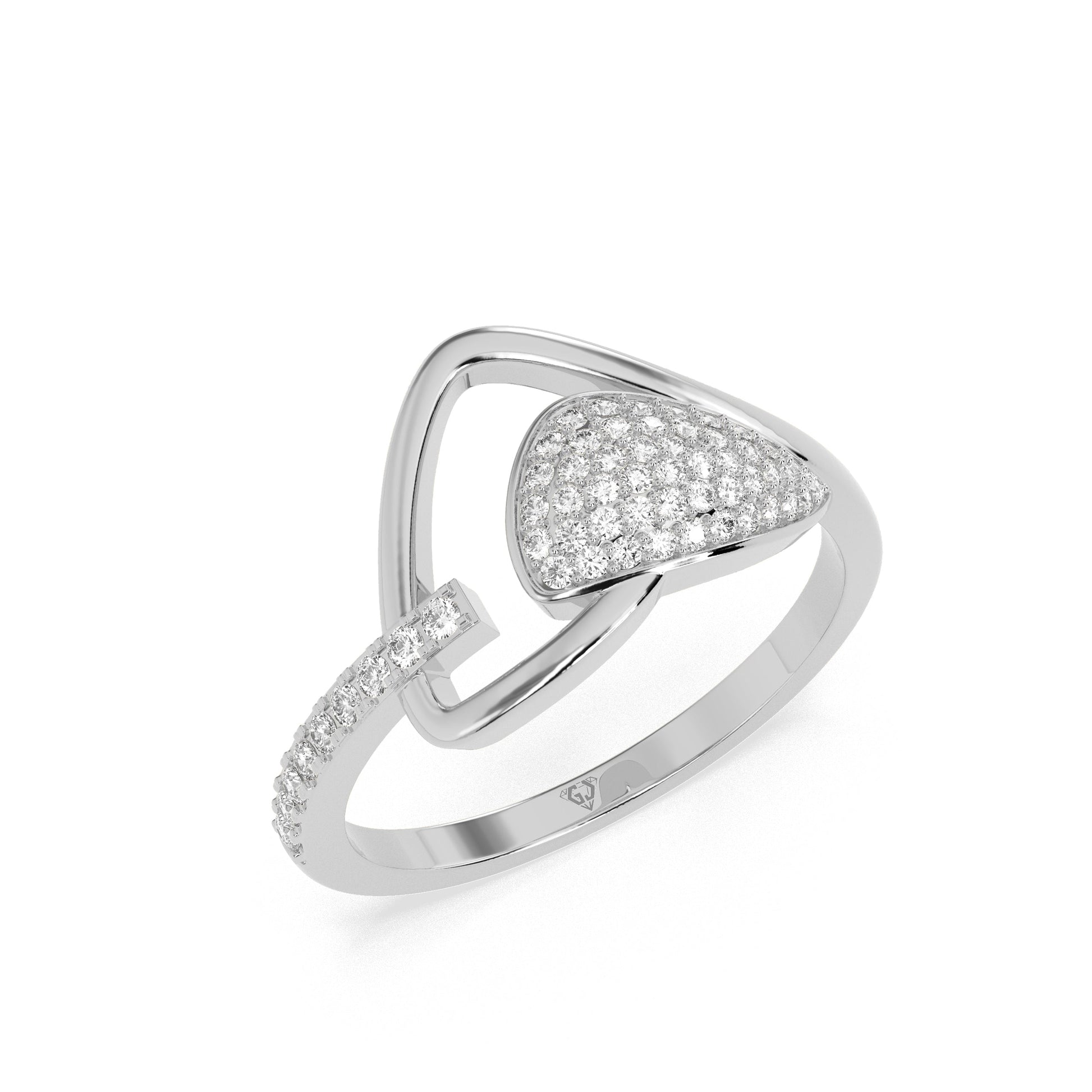 Eclectic Shine Diamond ring