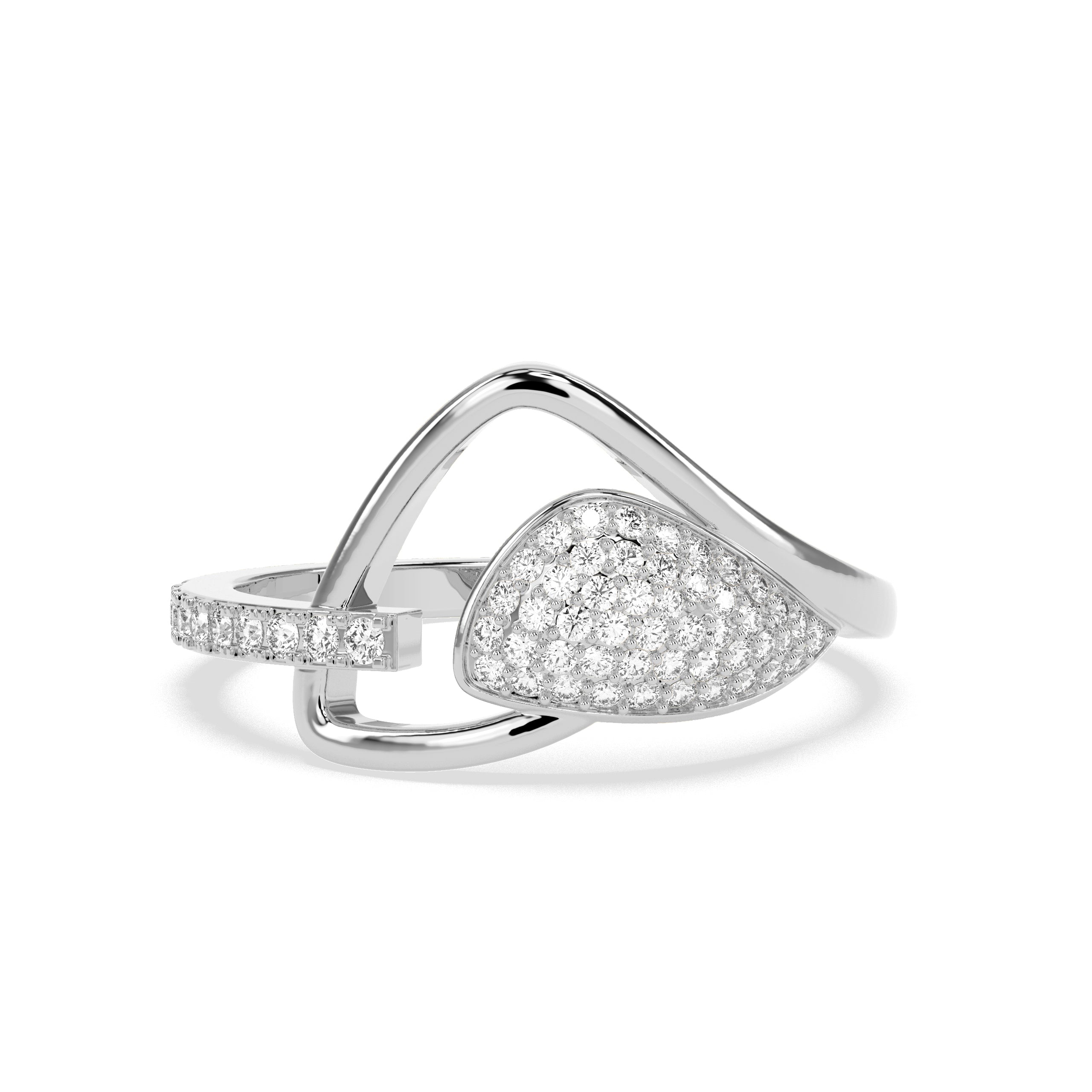 Eclectic Shine Diamond ring