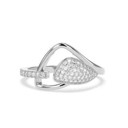 Eclectic Shine Diamond ring