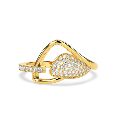 Eclectic Shine Diamond ring