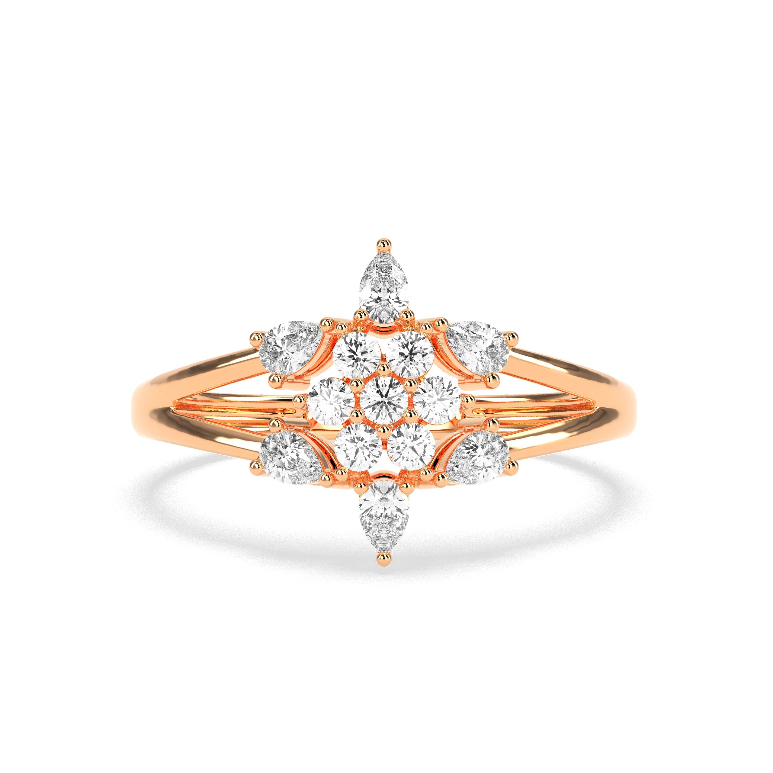 Ethereal Sheen Diamond Ring