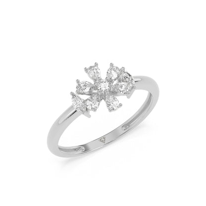 Glossy Manifestation Diamond Ring