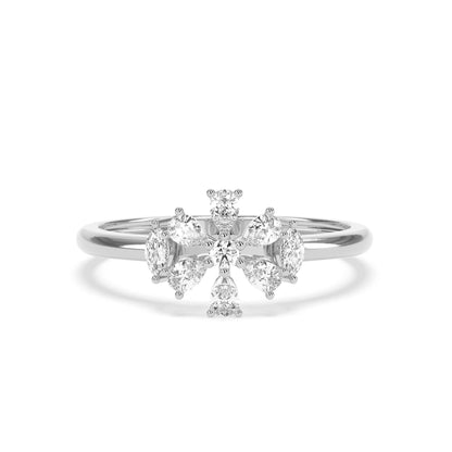 Glossy Manifestation Diamond Ring