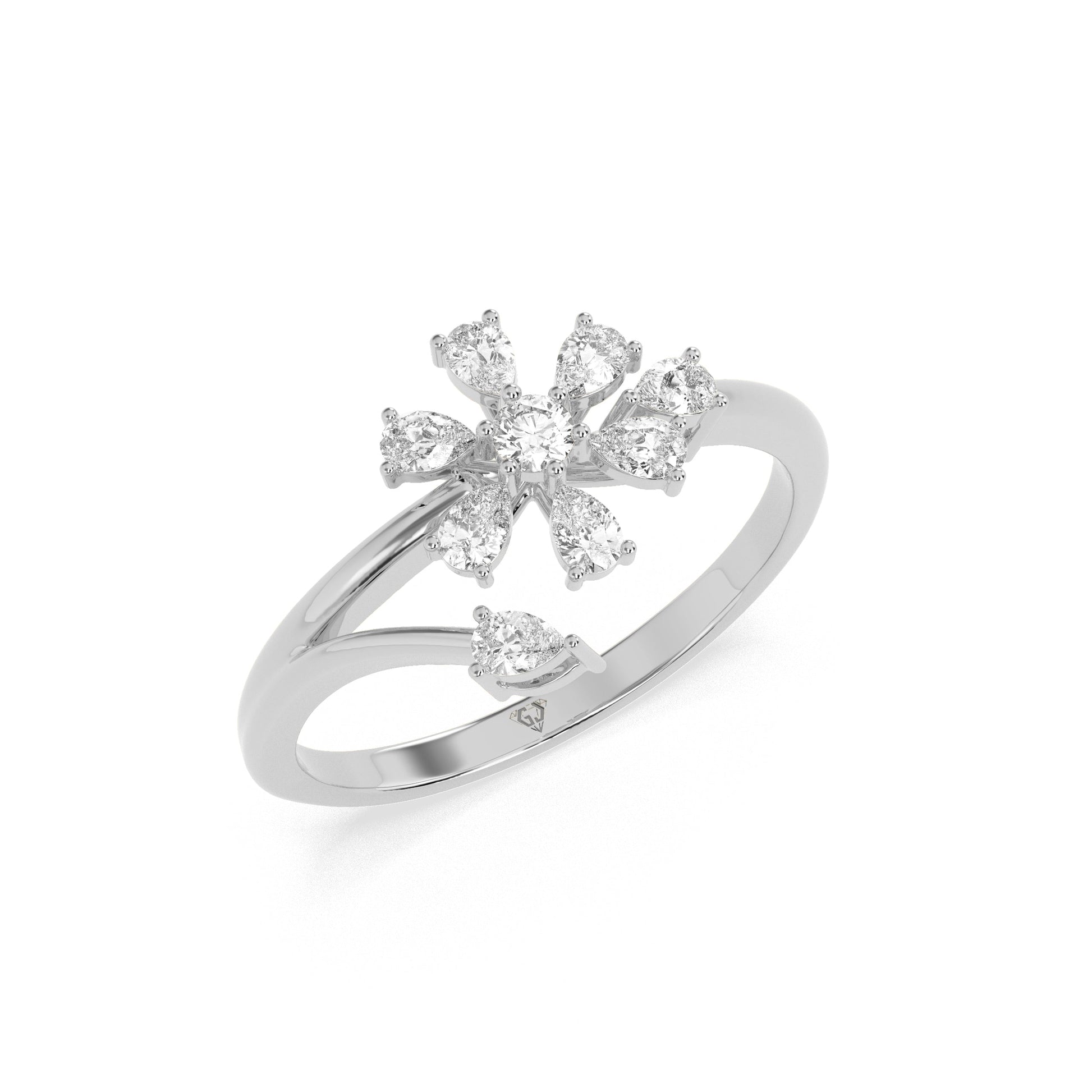 Celestial Charm Diamond Ring