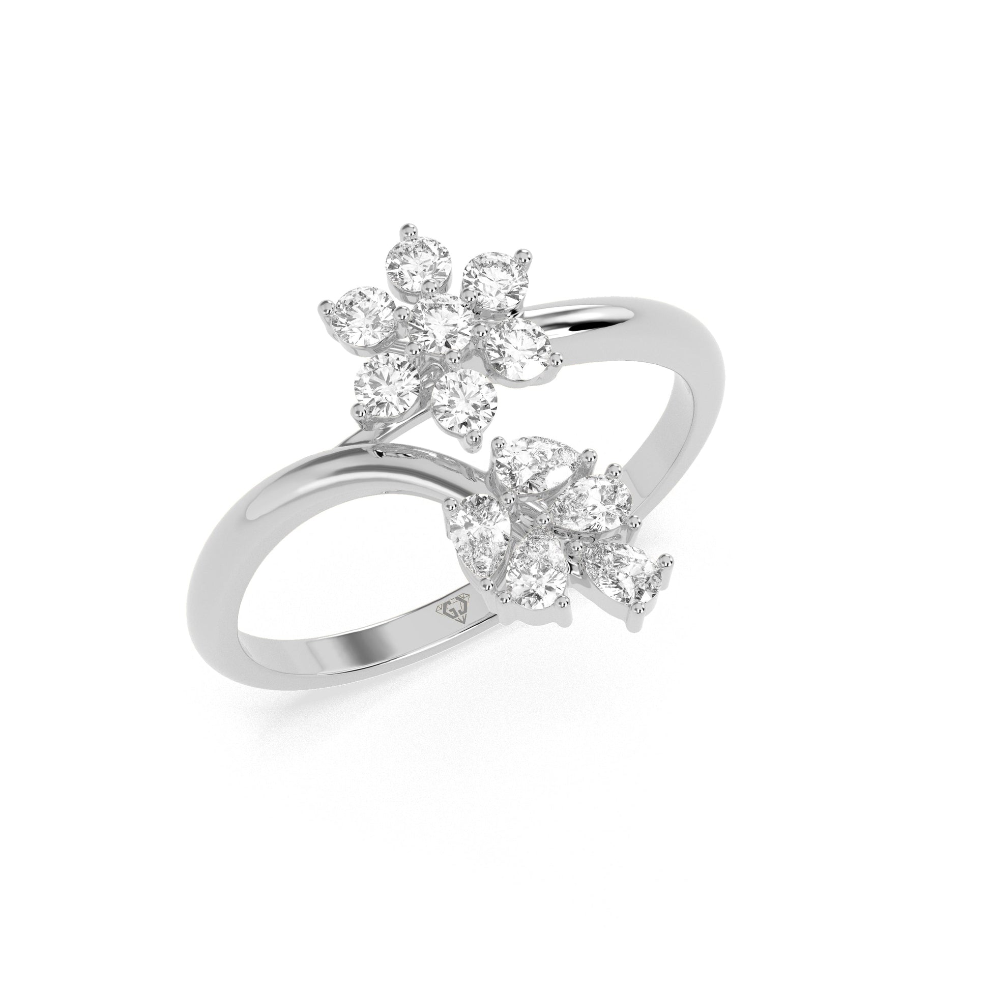 Infinite Serenity Diamond Ring